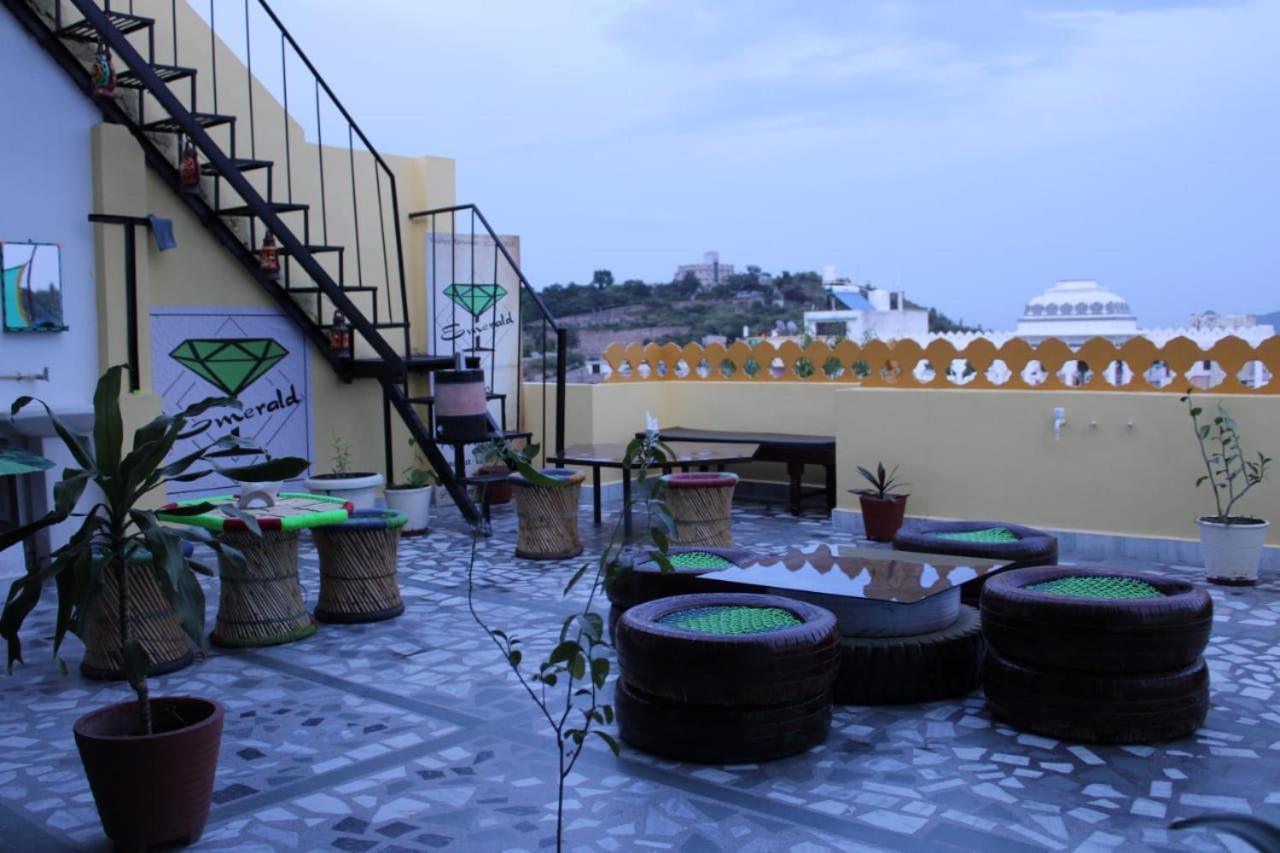 Hill Paradise Home Stay 烏代浦 外观 照片