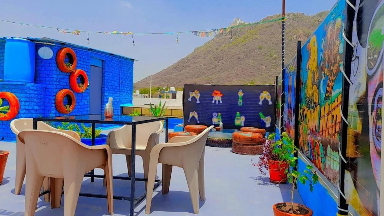 Hill Paradise Home Stay 烏代浦 外观 照片