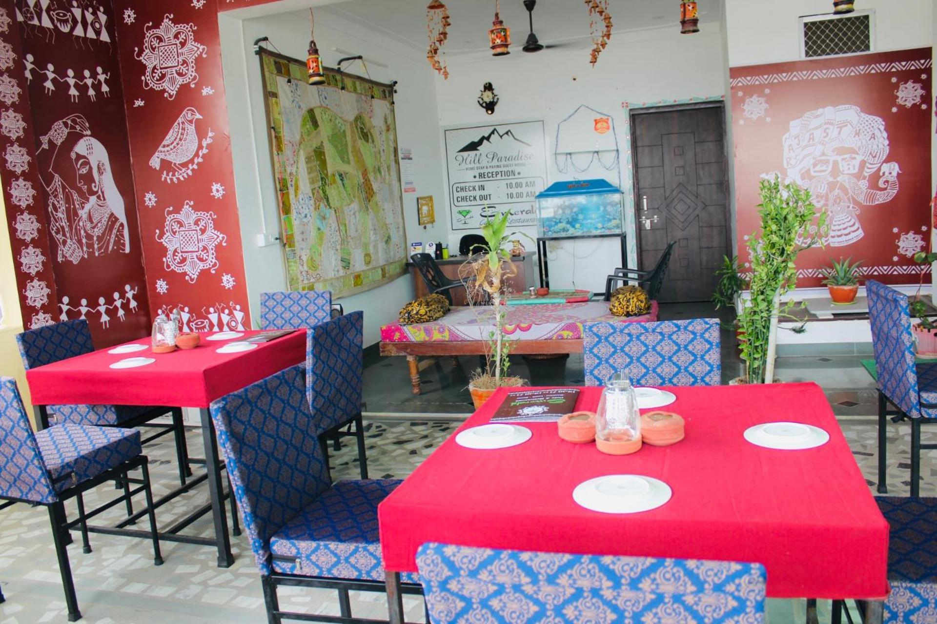 Hill Paradise Home Stay 烏代浦 外观 照片