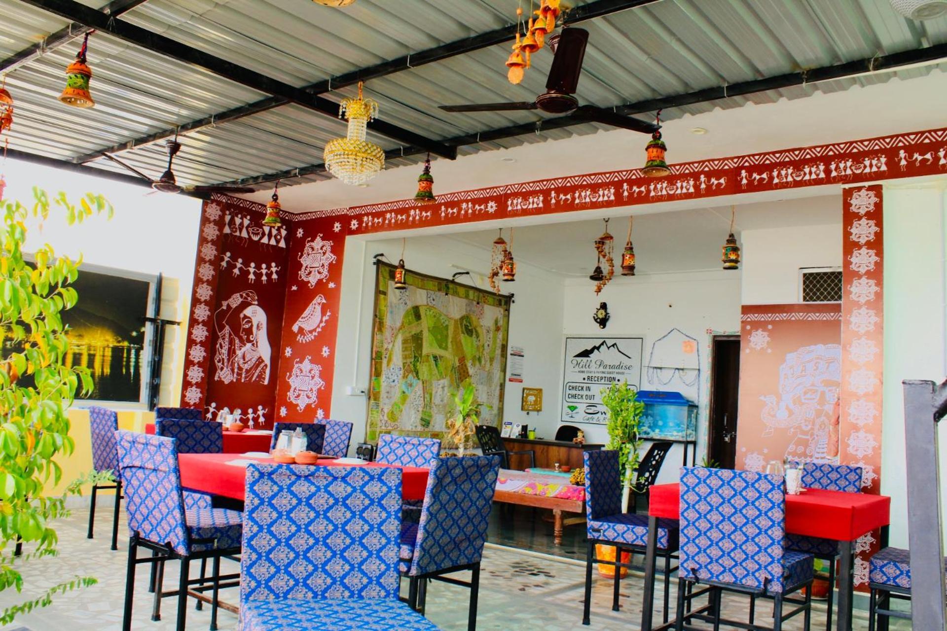 Hill Paradise Home Stay 烏代浦 外观 照片